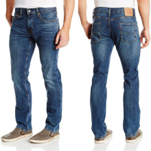 Новый дизайн одежды Стиль мода джинсы джинсовые мужские Жан брюки